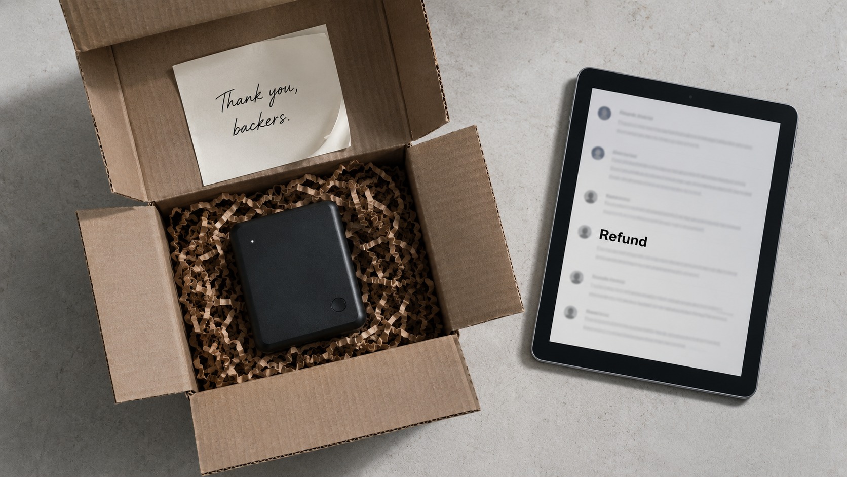 Why Crowdfunded Products Fail in Manufacturing